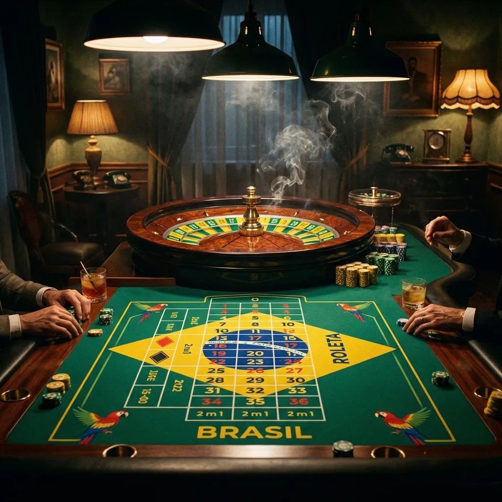 Roleta e blackjack k456