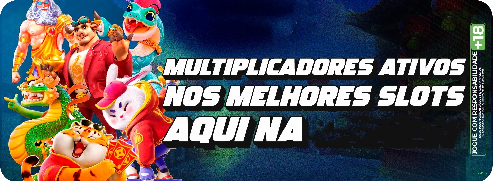 Bônus exclusivos membros VIP k456