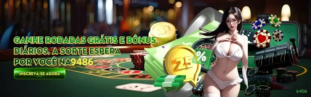 Slots com prêmios k456